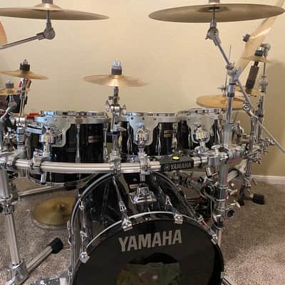 Yamaha Recording Custom 1980’s Black image 1