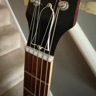 Left handed lefty Gibson Memphis '63 ES-335 Block 2015 - Sixties Cherry VOS image 9