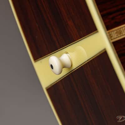 2019 Bourgeois D-Vintage Deluxe, Indian Rosewood/Aged Tone Adirondack Spruce image 11