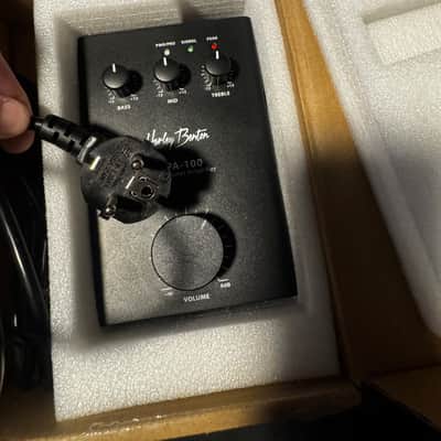 Harley Benton GPA-100 Power Amp image 4