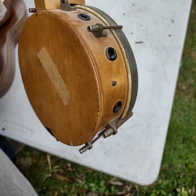 Gretsch American Banjo Ukelele 1920's - Natural maple image 5