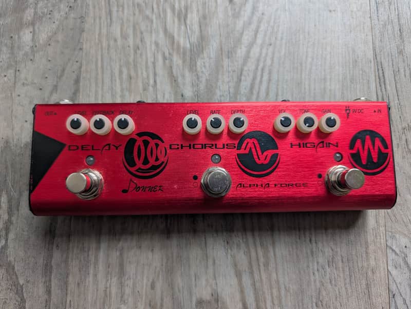 Donner Alpha Force - Red image 1