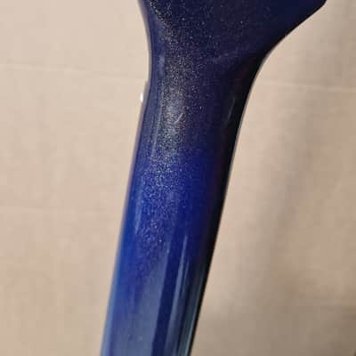 Orpheus (Orfeus) Hollow body 1970s - metallic blue/gold image 4