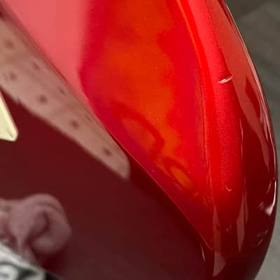 1999 Fender ST62-58US '62 Stratocaster Reissue - Candy Apple Red - Crafted in Japan w FREE Fender Hardcase image 19