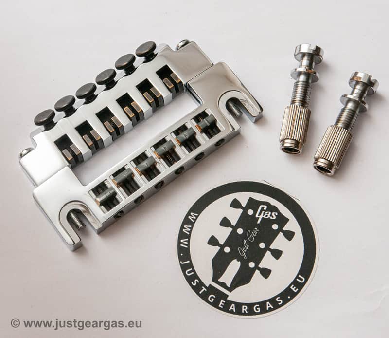 Schaller 456 finetuning bridge - Tony Iommi Old Boy SG image 1