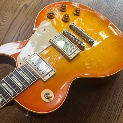 RARE! 1999 Gibson Custom Shop Historic 40th Anniversary ‘59 Les Paul Standard Reissue R9 PLAIN TOP! w/ OHSC & COA image 16