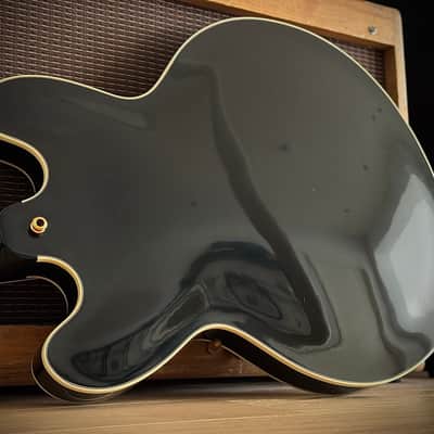 Gibson Custom Shop ES-355 Reissue "Black Beauty" Keith Richards Look, Ebenholz, Bigsby, Classic 57 PU´s ​ 2011 - Ebony image 19