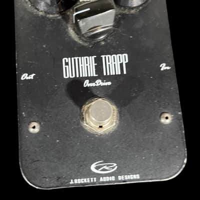 J. Rockett Guthrie Trapp Signed 2010s - Black X9357 image 2
