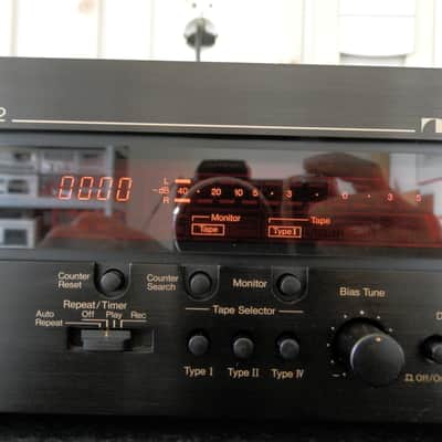 Nakamichi DR-2 Discrete Three Head 1992 Fully Serviced + Owner Manual "The Cassette Comeback" image 14