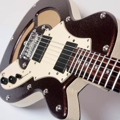 Rare LINDERT 'Franklin' model guitar Made in USA image 4