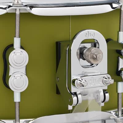 PDP Concept Maple 5.5x14" Snare Drum – Satin Olive Finish Ply image 2