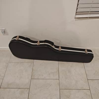 ‘90s Fender Jazz Bass Molded Hard Case - Black image 3