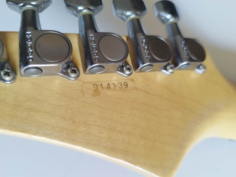 Vintage 90s - Aria Pro II Viper Series Japan (HSS strat) | Reverb