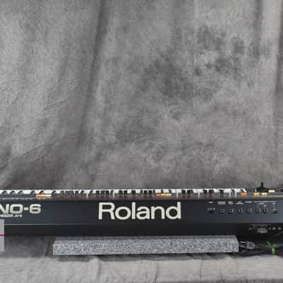 Roland JUNO-6 Polyphonic Synthesizer in Very Good Condition. image 10
