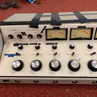 VINTAGE AUTOGRAM AC-8 AM/FM BROADCAST MIXING CONSOLE image 3