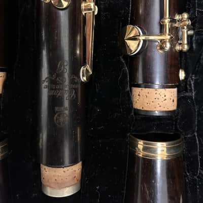Yamaha Custom YCL-CS B-Flat Clarinet Mid 2000s Dark Grenadilla Wood image 2
