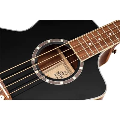 Ortega Deep Series Medium Scale Acoustic-Electric Bass image 10
