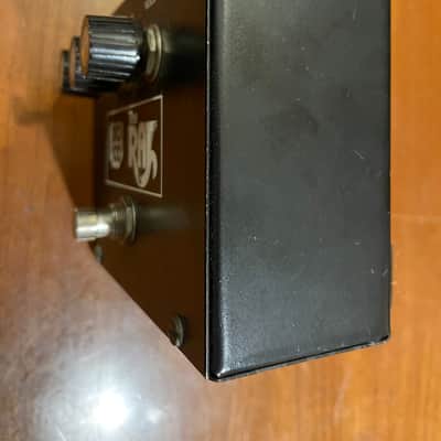 RARE 70’s Fringe-Tail V1 Big Box ProCo Rat — Vintage 1970’s Fringe Logo Holy Grail, Serial 401260, LM308N  — 1978 1979 image 5