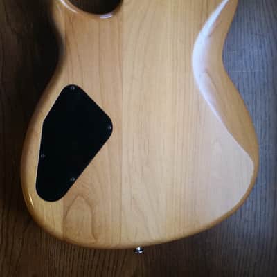Vintage 1981 MIJ Yamaha SHB 400 Electric Guitar w/ Natural Finish image 4