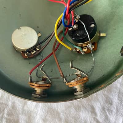 1967 Guyatone Crazy Face Tone Fuzz Pedal - RARE Germanium Fuzz Face Copy, Sounds Great image 16