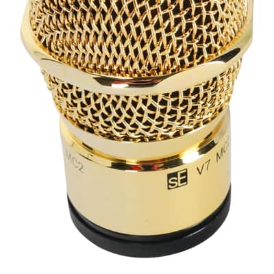 Se Electronics V7 MC2 Gold Wireless Microphone Capsule 4 Sennheiser Transmitter image 2