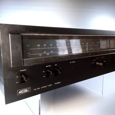 Revac TR 6001 stereo tuner / Year 1980 - nero image 3