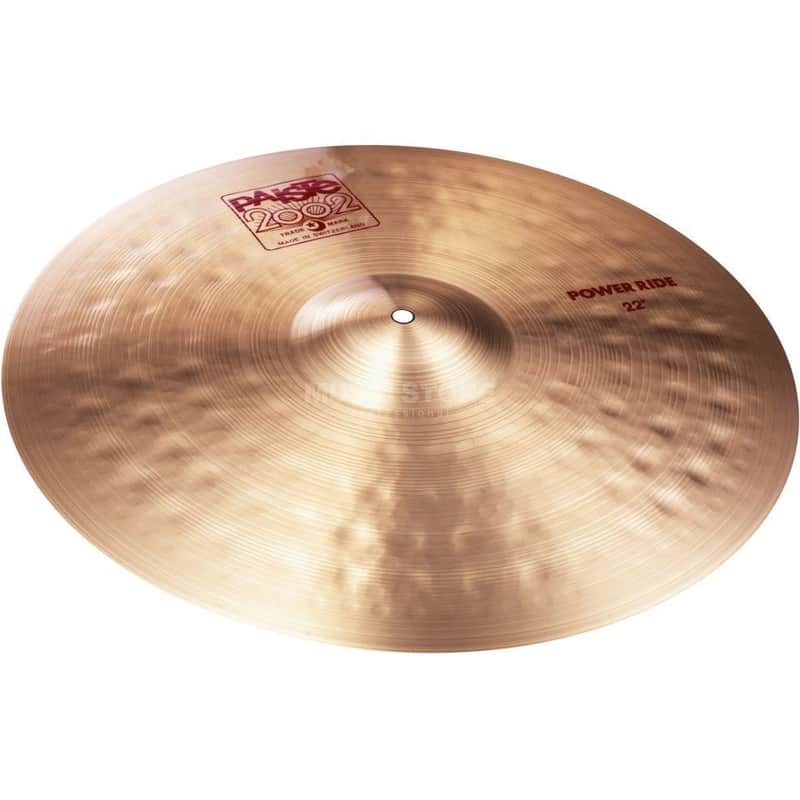 Paiste 2002 Series Power 22-Inch Ride Cymbal image 1