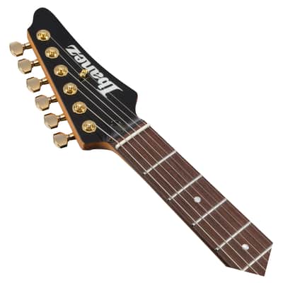 Used Ibanez AZ41P1EW AZ Premium Electric Guitar w/ Bag - Natural Gray Burst image 4