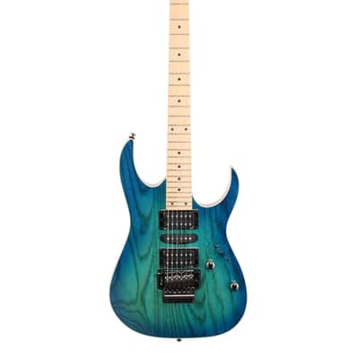 Ibanez RG470AHM Electric Guitar Blue Moon Burst image 2