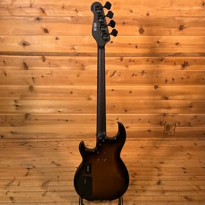 Yamaha BB734A 4-String Electric Bass Guitar - Dark Coffee Sunburst image 5