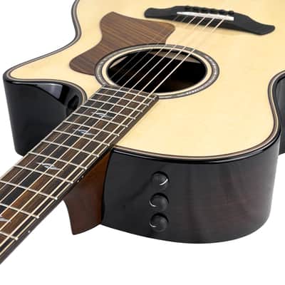 Taylor Builder's Edition 814ce Grand Auditorium Indian Rosewood/Adirondack Spruce Acoustic-Electric - 5058 image 6