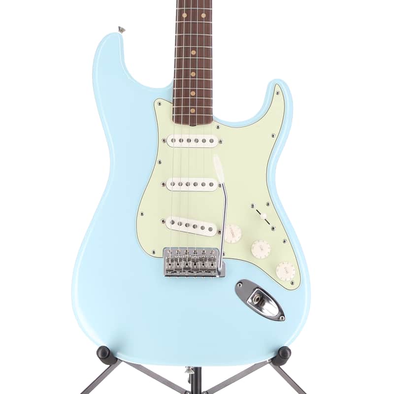 Fender Vintera® II Road Worn® '60s Stratocaster®, Rosewood Fingerboard, Sonic Blue (H7)(14821) (14821) image 1