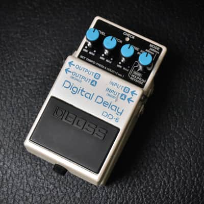 Boss DD-6 Digital Delay | Reverb UK