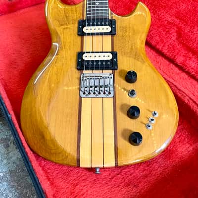 Aria Pro II TS-400 Thor Sound 1982 Natural original vintage MIJ japan image 3