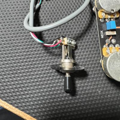 Gibson Les Paul p90 set and complete wiring harness image 6