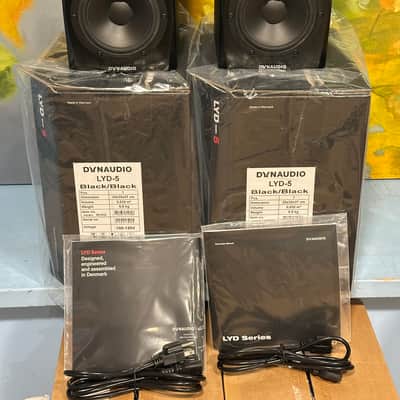 Dynaudio LYD 5 Active Nearfield Studio Monitors (Pair) – Mint Condition w/ Original Packaging & Accessories image 2