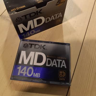 TDK MD Data Minidisc 4/8 tracks (Bulk 5pcs.) image 3