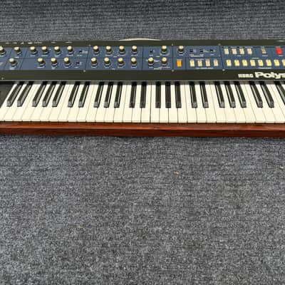 Korg PolySix 1980s - Navy Blue