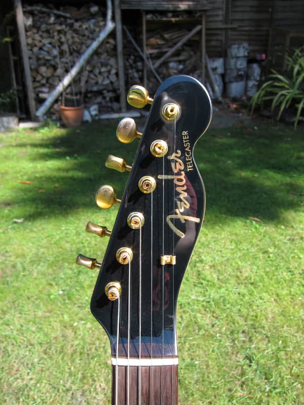 Fender Telecaster TLG 50th anniversary 1994-6 Black | Reverb