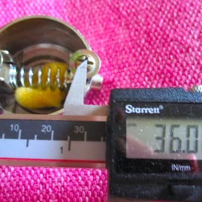 Hayman Snare Drum Lug - Vintage (USED) image 5