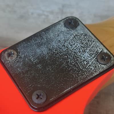 1980's Ibanez Japan RG-575 Reverse Headstock Superstrat (Five Alarm Red) image 12