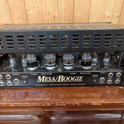 Chris Poland's Mesa Boogie 295 Stereo Simul-Class 2-Channel 95-Watt Power Amplifier 1988-89 image 10