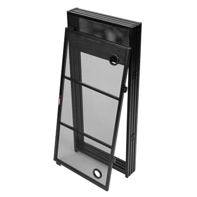 Gator Frameworks Black DJ Facade with Black & White Scrims, Carrying Bag + CoDot LED lights Package image 4