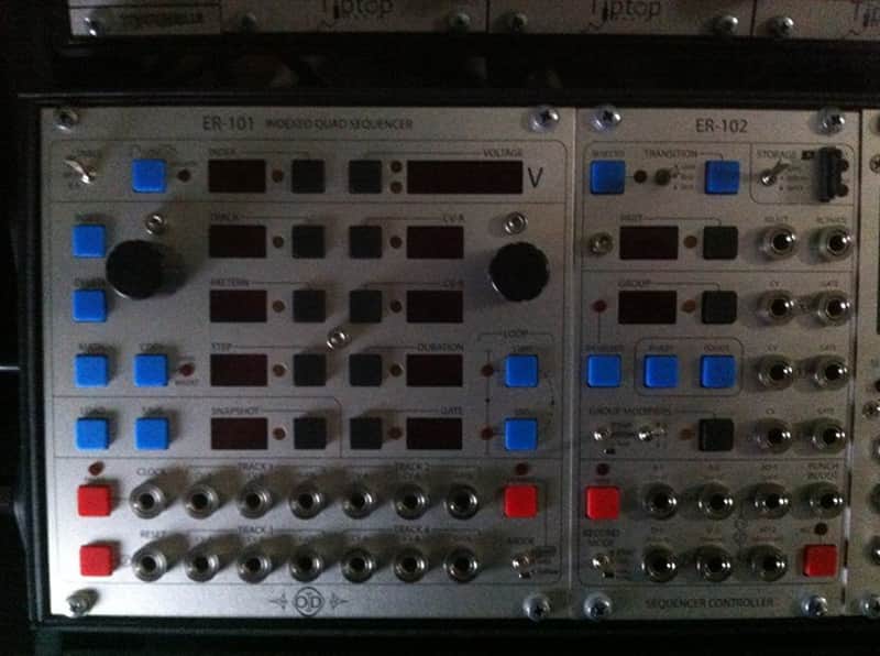 Orthogonal Devices ER-101: Indexed Quad Sequencer + 102 | Reverb