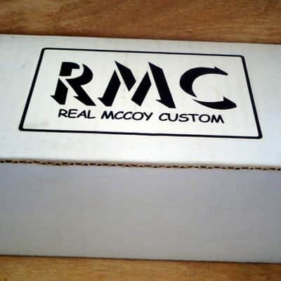 Real McCoy Custom RMC3 Wah Wah Pedal w/ Box - Free Shipping! | Reverb