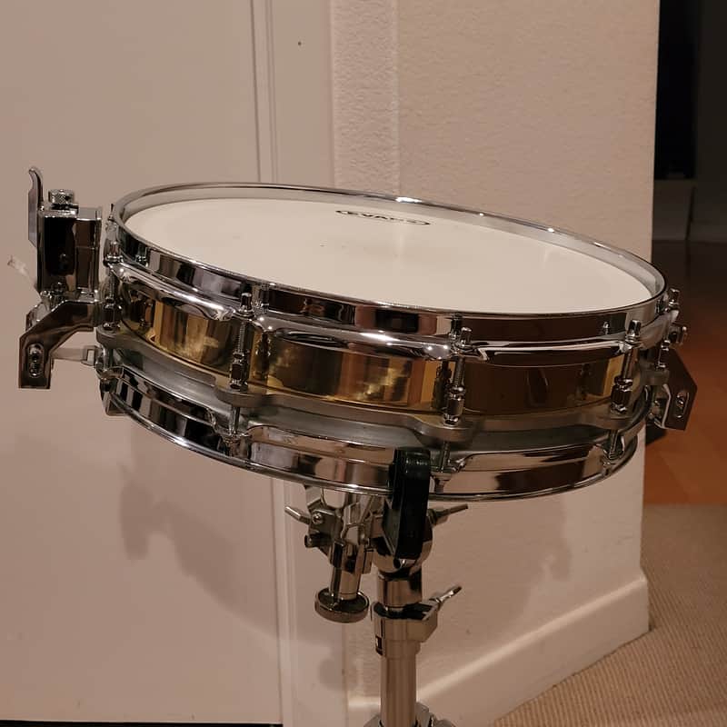 Pearl Free Floating Brass Shell Snare Drum B914-P 1983-1991 (1st Generation) image 1
