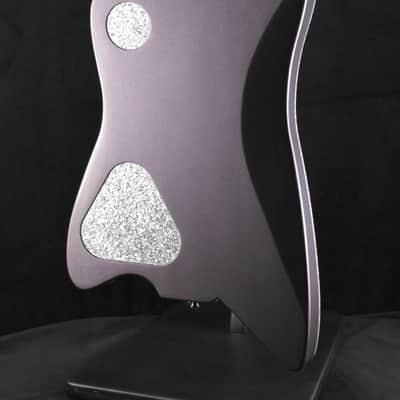 Gretsch G6199TSL-SMG Billy-Bo FSR Smoke Gray/Violet Metallic Fuller's Exclusive Color image 9