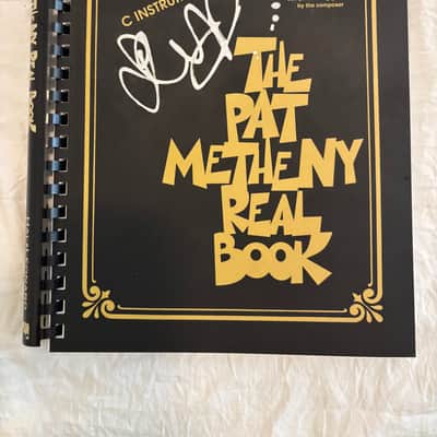 Pat Metheny Beal Book: Artist Edition- Autographed image 1