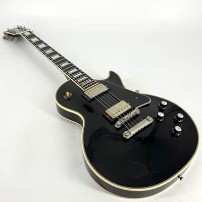 2002 Gibson Les Paul Custom Shop 1968 Reissue Les Paul Custom Authentic - Ebony image 9