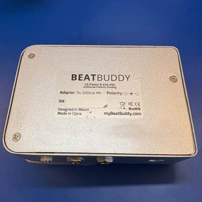 Singular Sound BeatBuddy with Footswitch - Silver image 6
